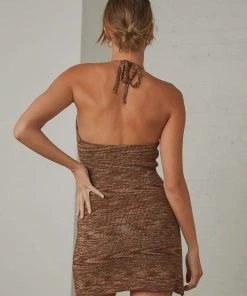 Peppermayo Margarita Mini Dress - Brown New & Most Loved 9 Peppermayo Margarita Mini Dress - Brown New & Most Loved