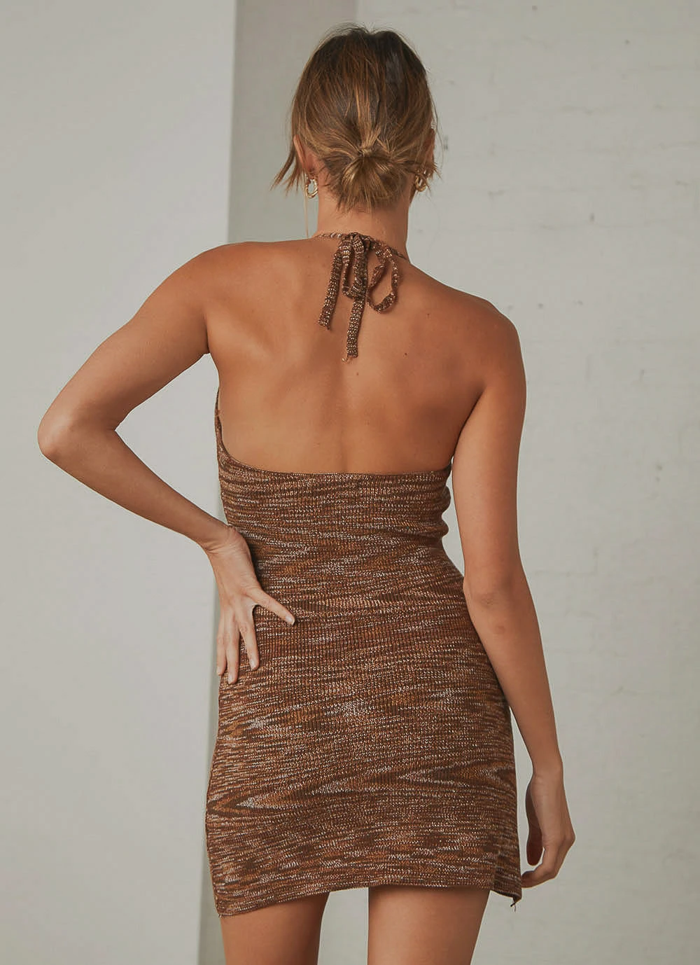 Peppermayo Margarita Mini Dress - Brown New & Most Loved 6 Peppermayo Margarita Mini Dress - Brown New & Most Loved