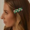 Peppermayo New & Most Loved Kaia Hairclip - Pink/Green Wave