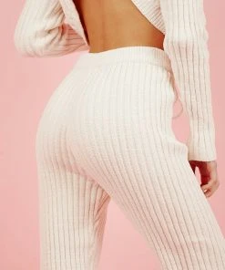 Peppermayo For You Knit Pants - Cream