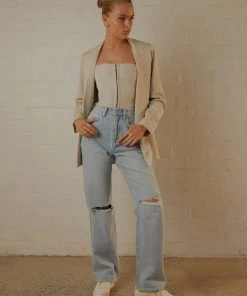 Wrangler Bella Baggy Jean - Delirium Decon New & Most Loved