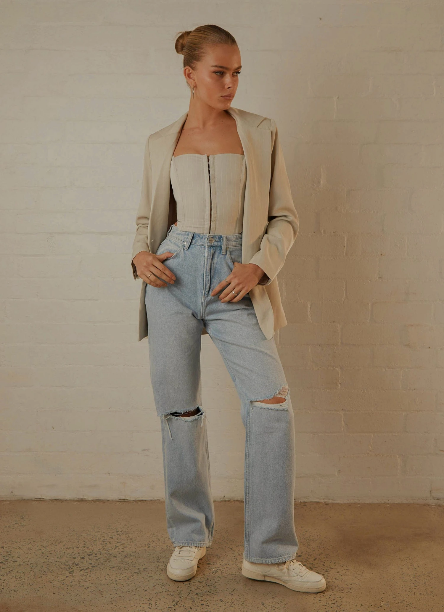 Wrangler Bella Baggy Jean - Delirium Decon New & Most Loved Wrangler Bella Baggy Jean - Delirium Decon New & Most Loved