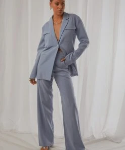 4th & Reckless Adelaide Blazer - Blue New & Most Loved 4 4th & Reckless Adelaide Blazer - Blue New & Most Loved