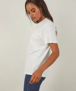 Rolla's Sun Tomboy Tee - White New & Most Loved 10 Rolla's Sun Tomboy Tee - White New & Most Loved