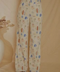 Peppermayo Exclusive Isola Linen Pants - Santorini 11 Peppermayo Exclusive Isola Linen Pants - Santorini