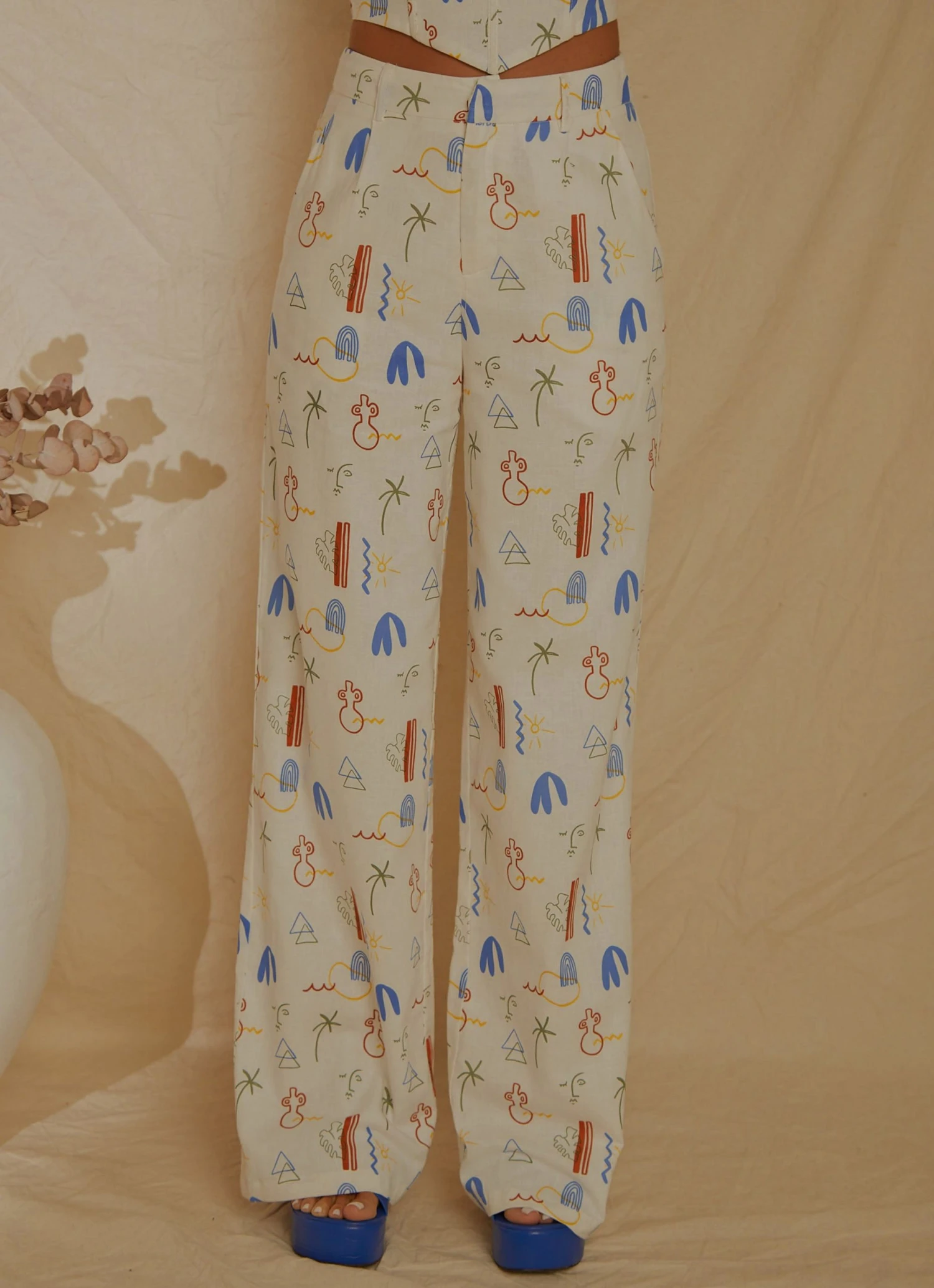 Peppermayo Exclusive Isola Linen Pants - Santorini 6 Peppermayo Exclusive Isola Linen Pants - Santorini