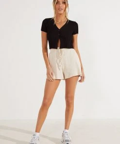 Peppermayo Her Style Knit Top - Black New Tops 4 Peppermayo Her Style Knit Top - Black New Tops