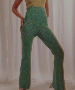 Peppermayo Love Galore Knit Pants - Green New & Most Loved