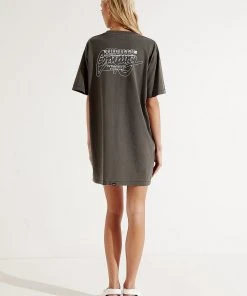 Thrills Prowler Merch Tee Dress - Merch Black New & Most Loved 11 Thrills Prowler Merch Tee Dress - Merch Black New & Most Loved