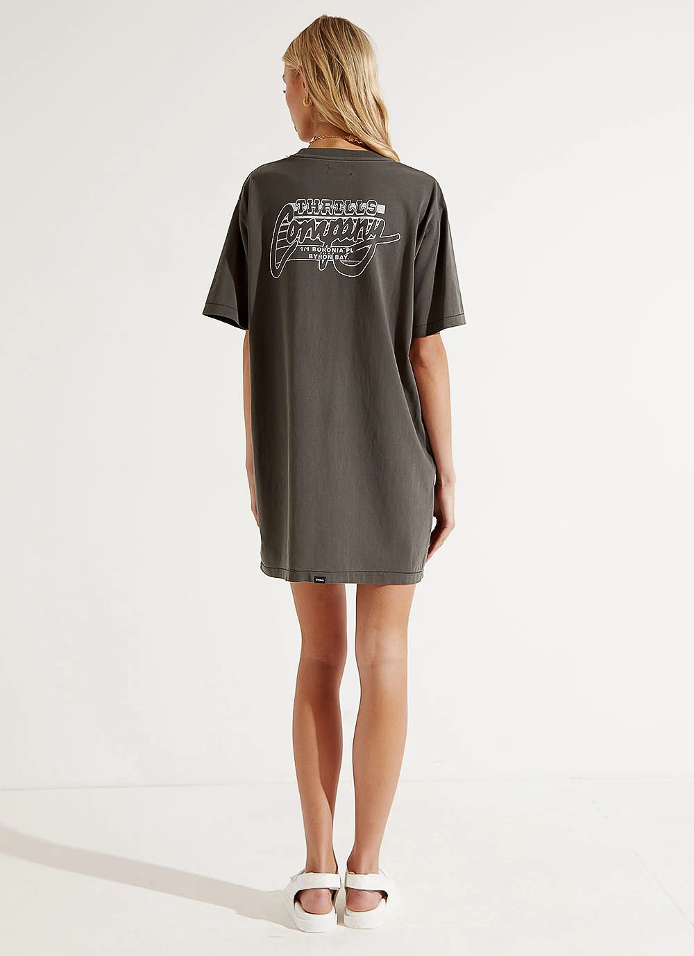 Thrills Prowler Merch Tee Dress - Merch Black New & Most Loved 7 Thrills Prowler Merch Tee Dress - Merch Black New & Most Loved