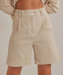 4th & Reckless New & Most Loved Anderson Short - Cream Cord