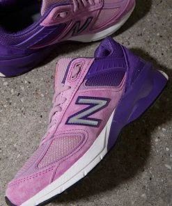 New Balance New & Most Loved 990 Sneaker - Prism Purple Pink