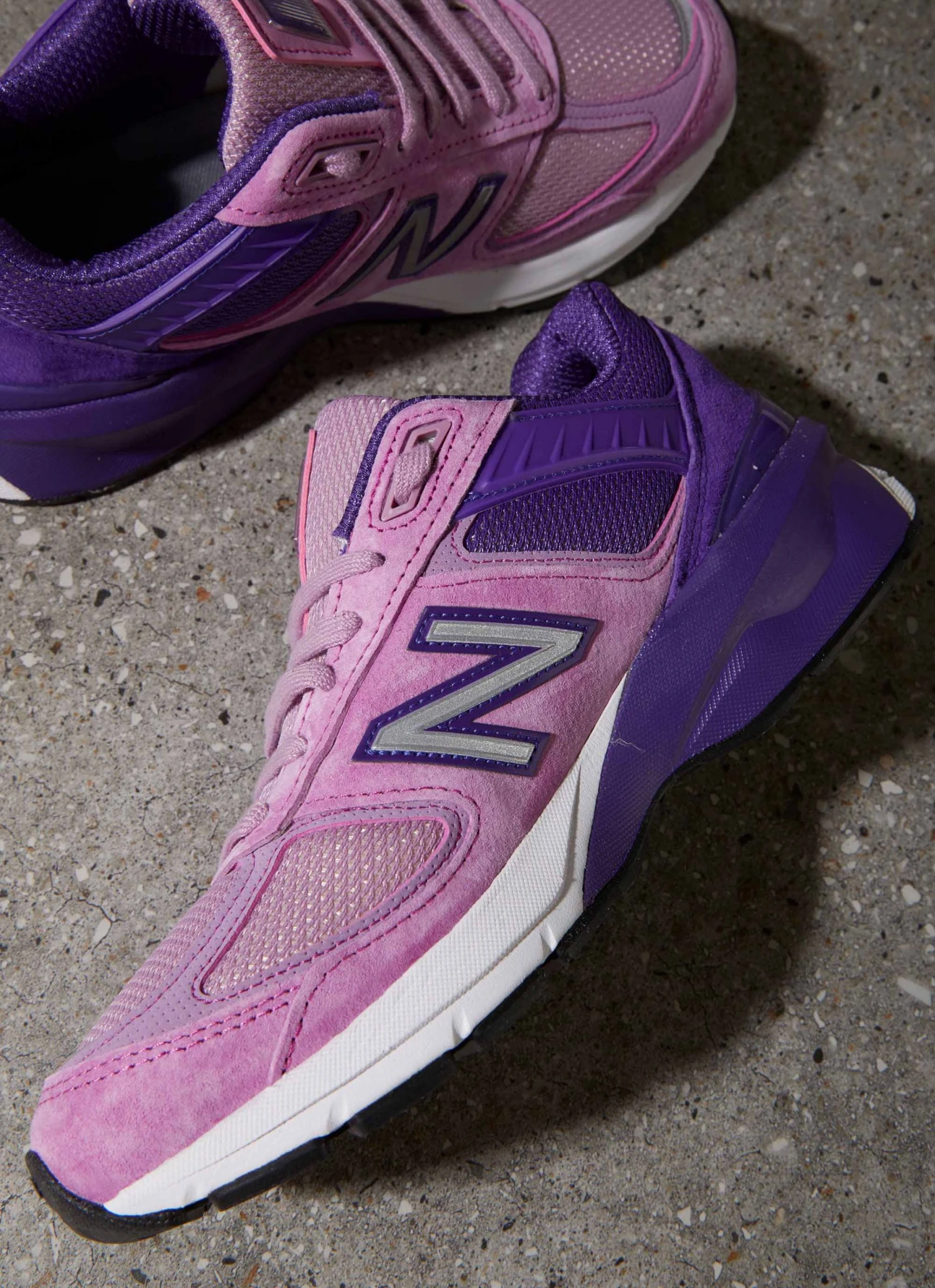 New Balance New & Most Loved 990 Sneaker - Prism Purple Pink 3 New Balance New & Most Loved 990 Sneaker - Prism Purple Pink