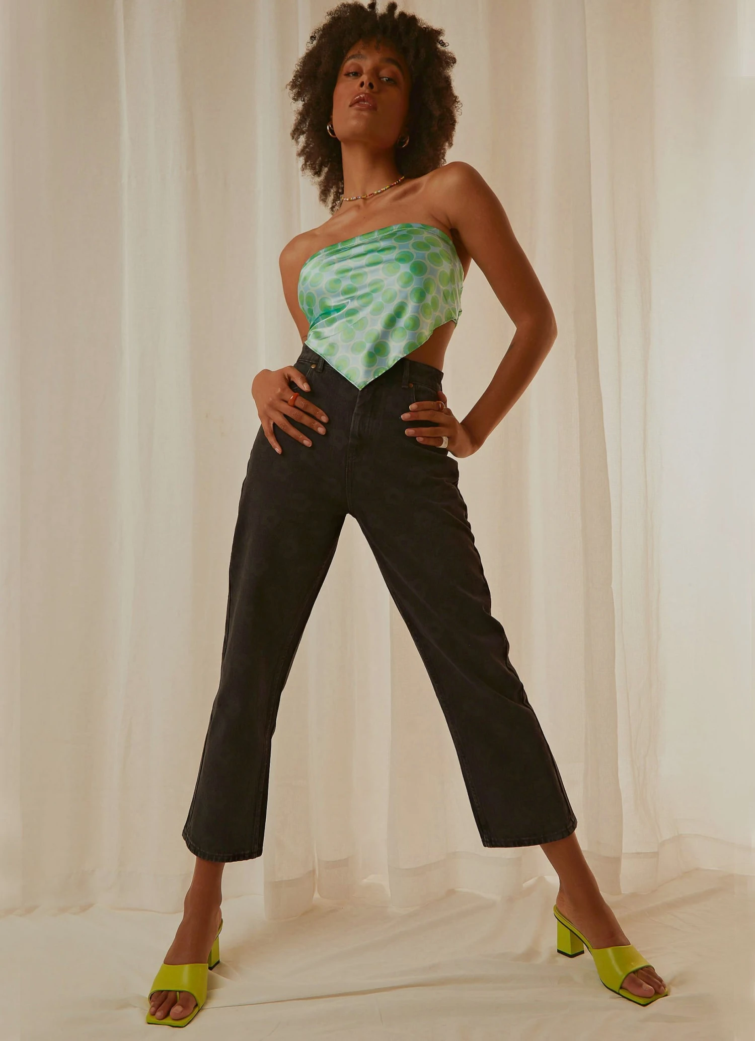 Afends New & Most Loved Shelby Organic Denim Floral Jean - Washed Black 3 Afends New & Most Loved Shelby Organic Denim Floral Jean - Washed Black