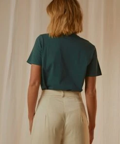 Huffer New & Most Loved Stella Echo Tee - Emerald 11 Huffer New & Most Loved Stella Echo Tee - Emerald