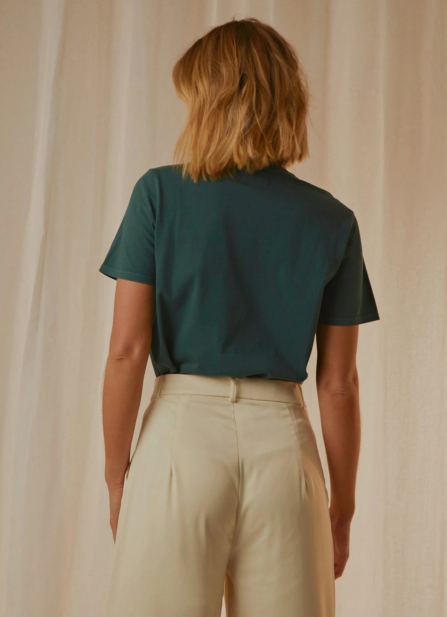 Huffer New & Most Loved Stella Echo Tee - Emerald 7 Huffer New & Most Loved Stella Echo Tee - Emerald