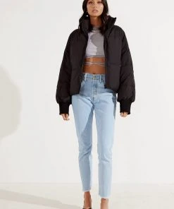 Peppermayo New & Most Loved Resolution Puffer Jacket - Black 9 Peppermayo New & Most Loved Resolution Puffer Jacket - Black