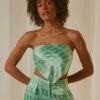 Peppermayo Exclusive New & Most Loved Better Retro Scarf Top - Seafoam
