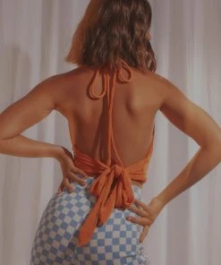 Peppermayo Exclusive The Tour Crop - Orange 11 Peppermayo Exclusive The Tour Crop - Orange