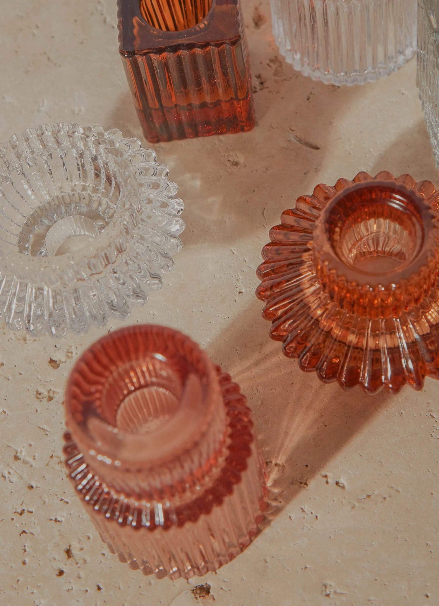 Candle Co New & Most Loved Arlo Vintage Candle Holder - Champagne 6 Candle Co New & Most Loved Arlo Vintage Candle Holder - Champagne