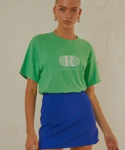 Rolla's Vintage Sport Tomboy Tee - Apple