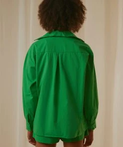 Peppermayo Exclusive Daydreams Shirt - Jade Green 13 Peppermayo Exclusive Daydreams Shirt - Jade Green