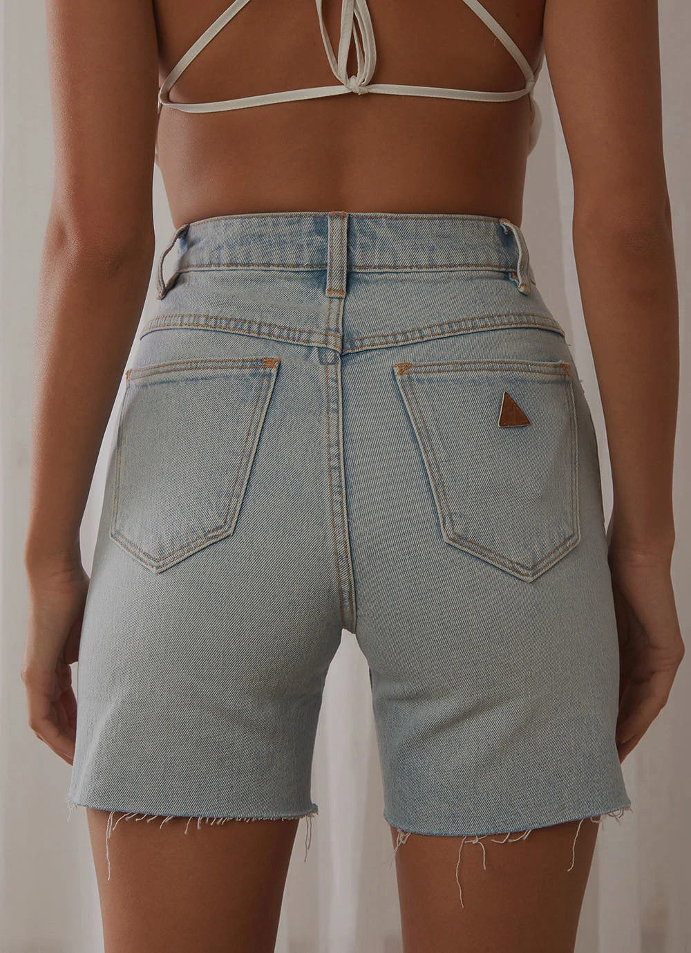 Abrand A Claudia Cut Off Shorts - Gina New Bottoms 7 Abrand A Claudia Cut Off Shorts - Gina New Bottoms