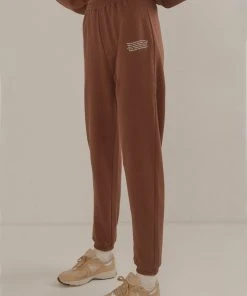 Vacancy Supply Holiday House Sweatpant - Choc Brown 14 Vacancy Supply Holiday House Sweatpant - Choc Brown