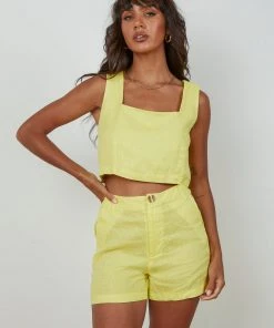 Cools Club Monaco Short - Lemon New & Most Loved