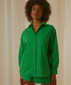 Peppermayo Exclusive Daydreams Shirt - Jade Green 11 Peppermayo Exclusive Daydreams Shirt - Jade Green