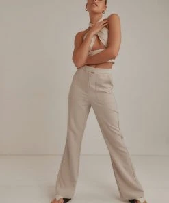 4th & Reckless New & Most Loved Skye Trouser - Grey 5 4th & Reckless New & Most Loved Skye Trouser - Grey