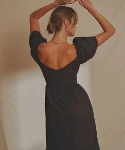 National Breast Cancer Foundation X Peppermayo Europe Local Linen Maxi Dress - Black New & Most Loved 13 National Breast Cancer Foundation X Peppermayo Europe Local Linen Maxi Dress - Black New & Most Loved