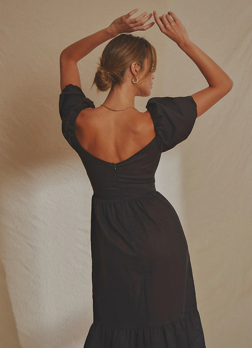 National Breast Cancer Foundation X Peppermayo Europe Local Linen Maxi Dress - Black New & Most Loved 8 National Breast Cancer Foundation X Peppermayo Europe Local Linen Maxi Dress - Black New & Most Loved