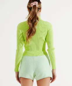 Peppermayo All Your Love Knit Top - Green 11 Peppermayo All Your Love Knit Top - Green