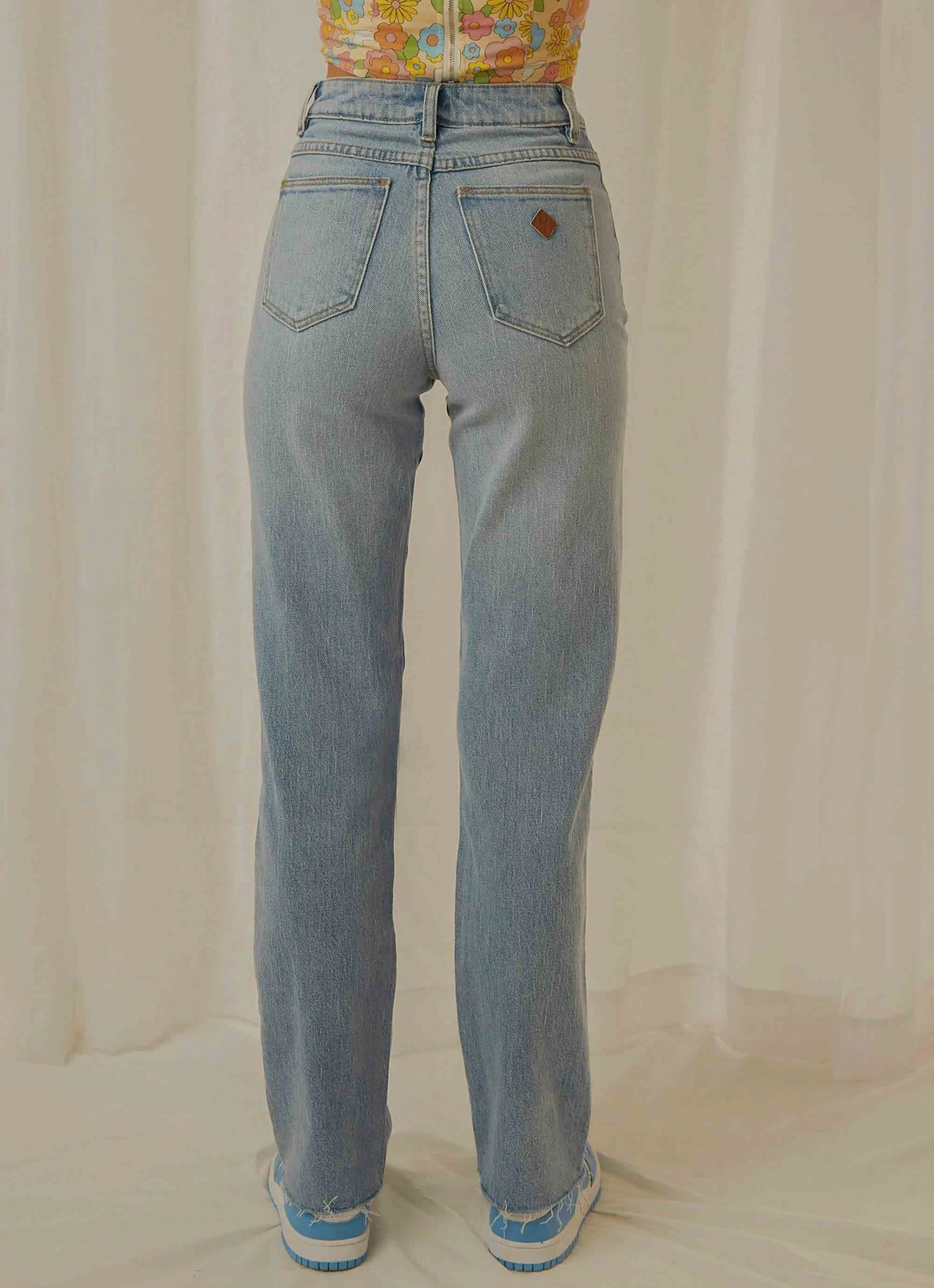 Abrand New & Most Loved A 94' High Straight Jean - Patricia Rip 7 Abrand New & Most Loved A 94' High Straight Jean - Patricia Rip