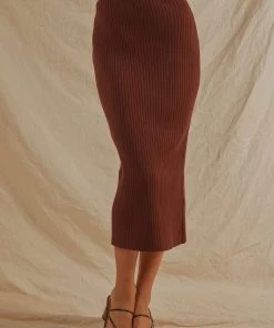 Peppermayo Welcome To The World Midi Skirt - Chocolate New & Most Loved 9 Peppermayo Welcome To The World Midi Skirt - Chocolate New & Most Loved