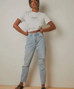 Lee Classic Tee - White Night 9 Lee Classic Tee - White Night