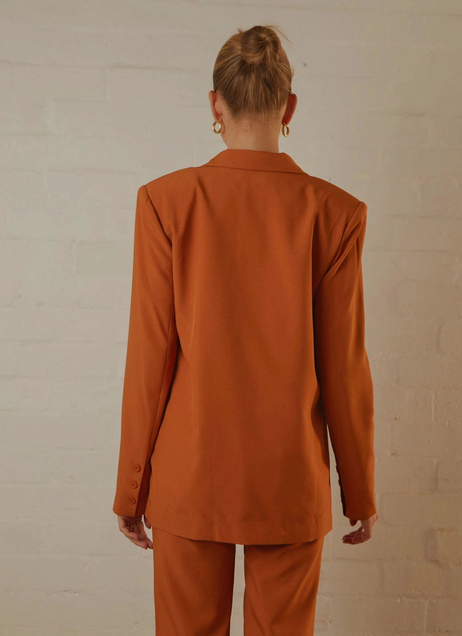 Peppermayo Exclusive New & Most Loved Tess Oversized Blazer - Terracotta 7 Peppermayo Exclusive New & Most Loved Tess Oversized Blazer - Terracotta