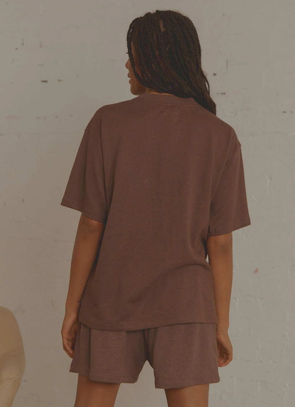 Vacancy Supply The Essential Tee - Chocolate 8 Vacancy Supply The Essential Tee - Chocolate