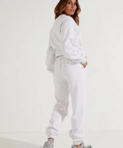 Peppermayo Exclusive It Crowd Trackpants - Grey Marle New & Most Loved 11 Peppermayo Exclusive It Crowd Trackpants - Grey Marle New & Most Loved