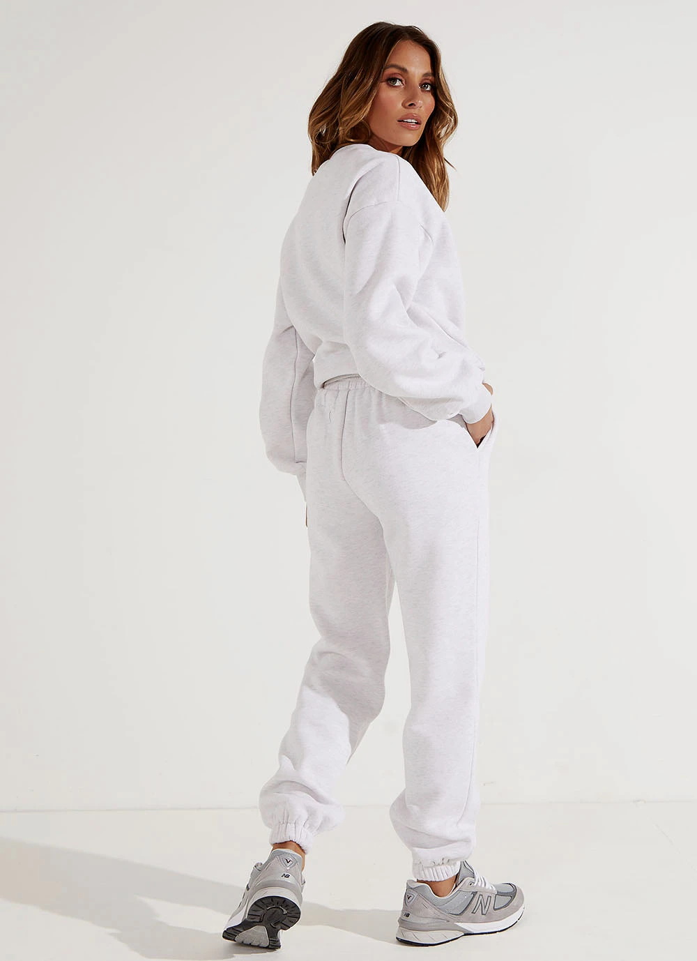 Peppermayo Exclusive It Crowd Trackpants - Grey Marle New & Most Loved 6 Peppermayo Exclusive It Crowd Trackpants - Grey Marle New & Most Loved