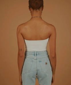Peppermayo Exclusive Uptown Tube Top - White 13 Peppermayo Exclusive Uptown Tube Top - White