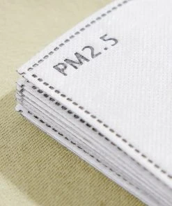 Bondi Air Co PM2.5 Mask Filter 10 Pack - White