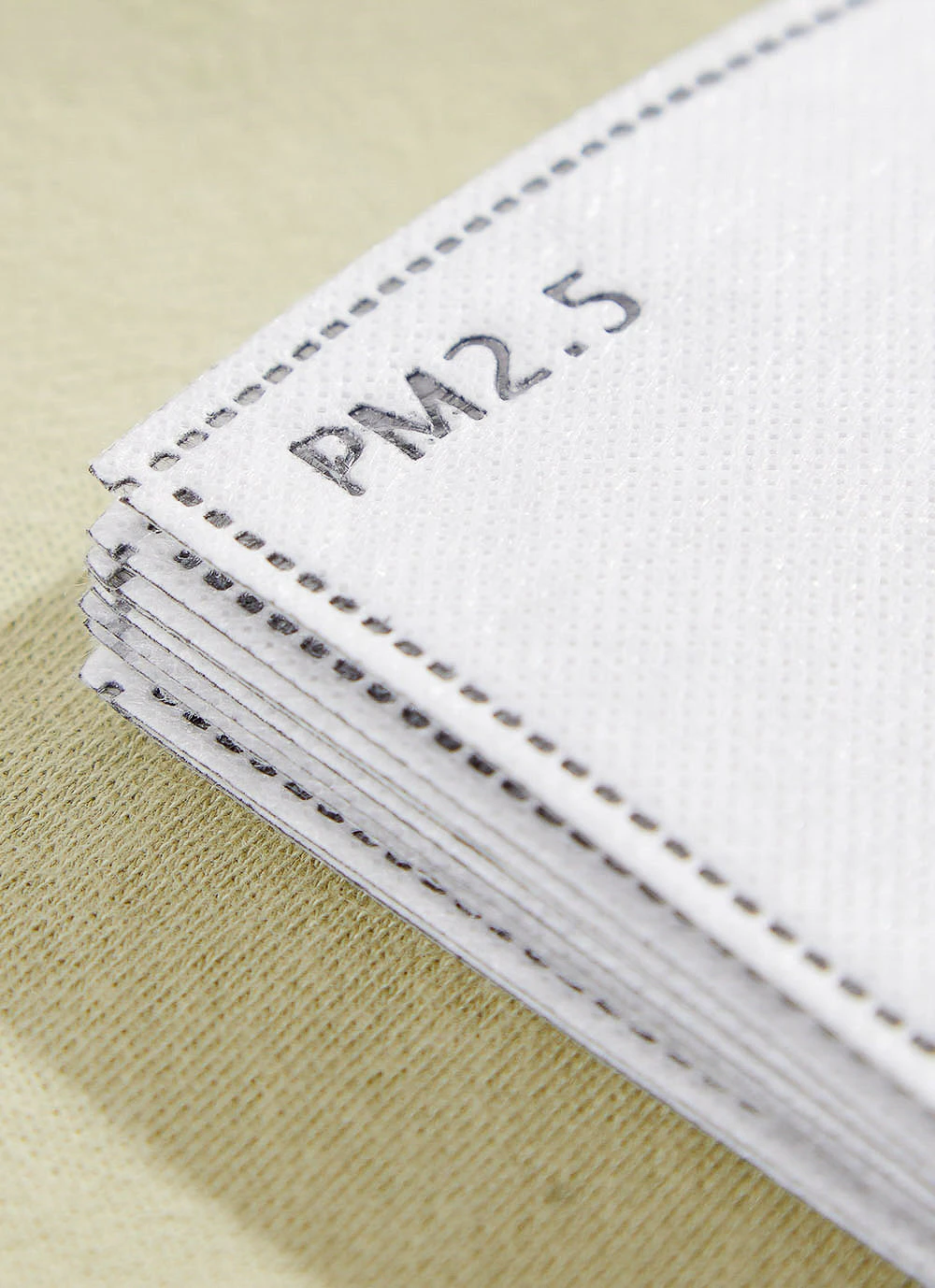 Bondi Air Co PM2.5 Mask Filter 10 Pack - White Bondi Air Co PM2.5 Mask Filter 10 Pack - White