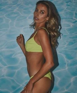 VDM The Label New & Most Loved Heidi Bikini Top - Lemon Granita 10 VDM The Label New & Most Loved Heidi Bikini Top - Lemon Granita