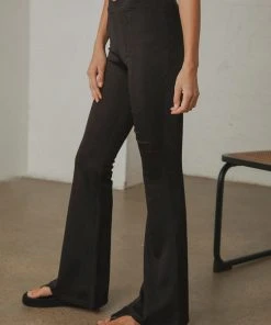 Peppermayo Exclusive Russo Flare Pants - Black 9 Peppermayo Exclusive Russo Flare Pants - Black