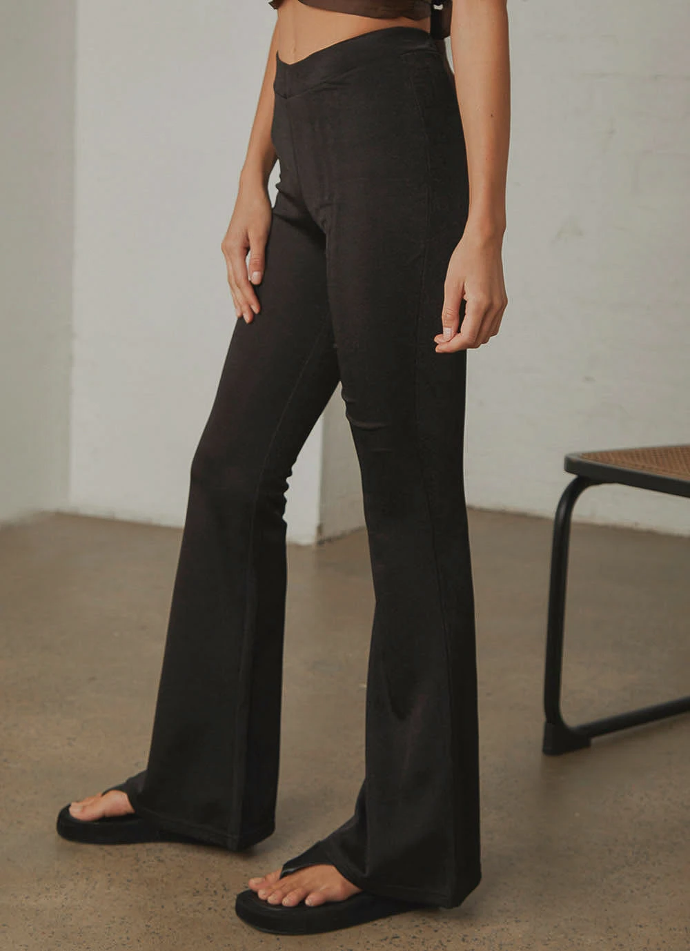Peppermayo Exclusive Russo Flare Pants - Black 6 Peppermayo Exclusive Russo Flare Pants - Black