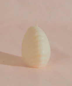 Manara Home Clam Shell Candle - Cream 8 Manara Home Clam Shell Candle - Cream