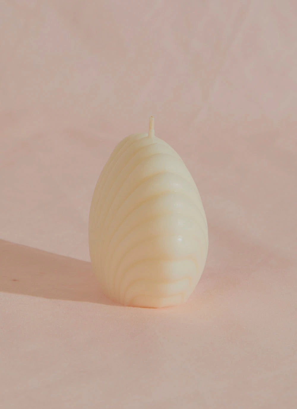 Manara Home Clam Shell Candle - Cream 5 Manara Home Clam Shell Candle - Cream