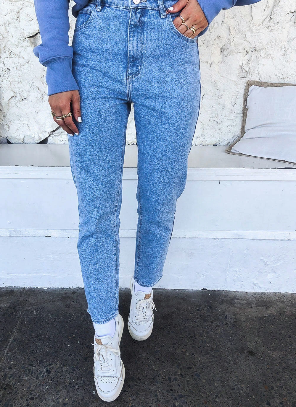 Abrand A 94 Slim Jeans - Natalie Abrand A 94 Slim Jeans - Natalie